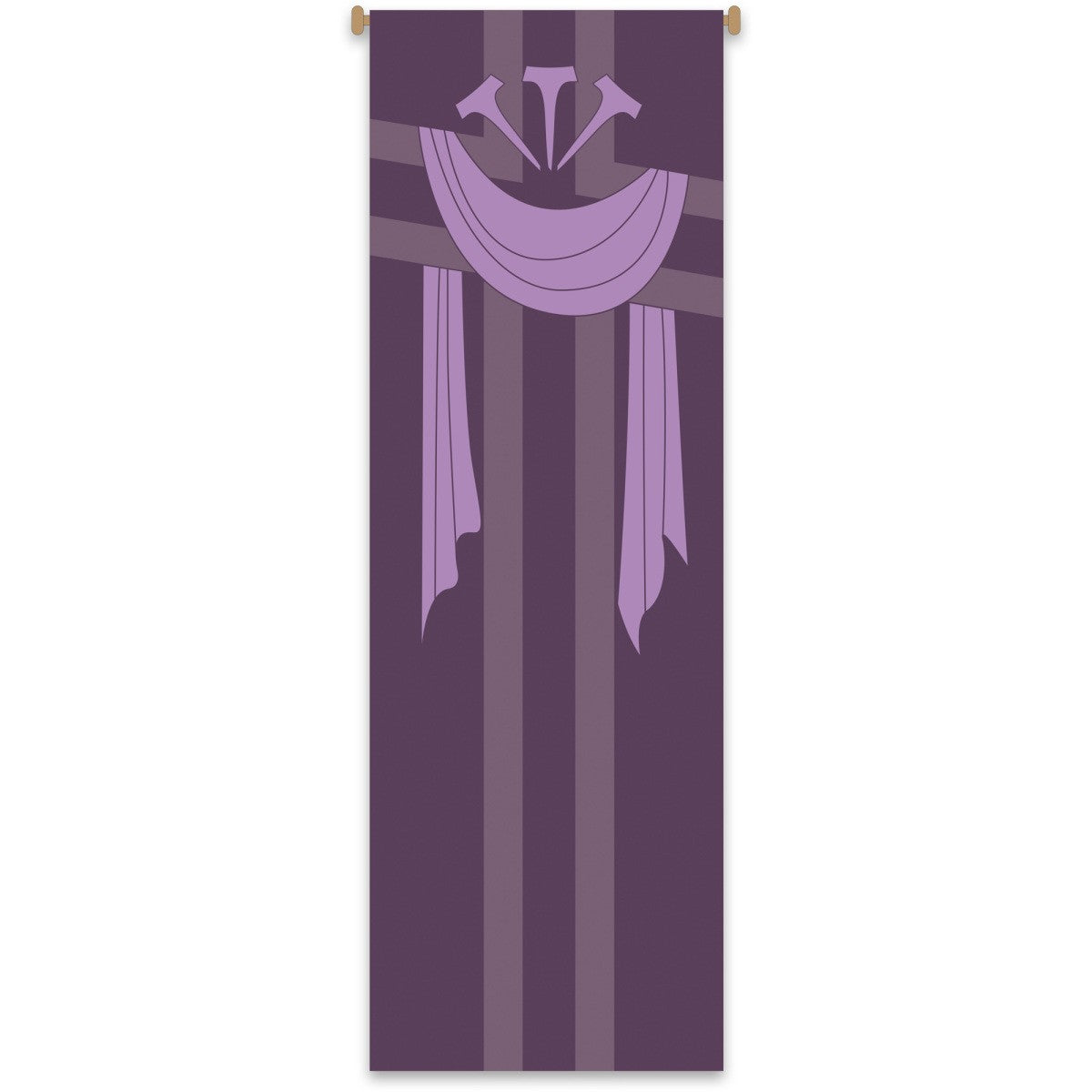 Lent:  Nails and Shroud Banner