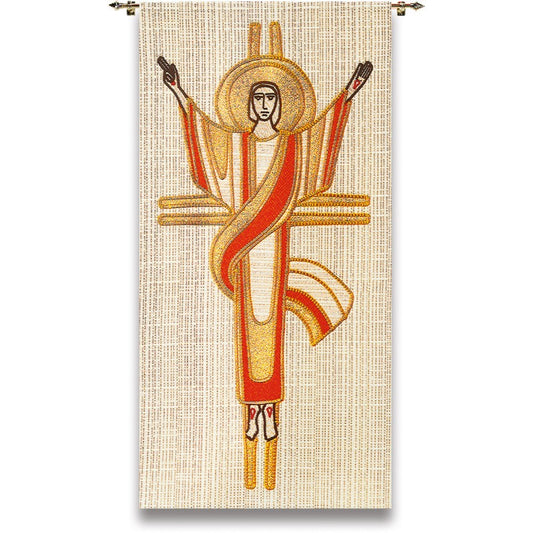 Resurrection Tapestry Banner