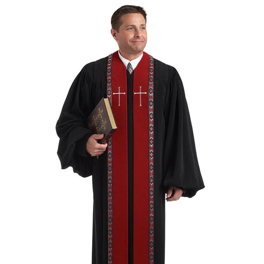 Wesley Pulpit Robe