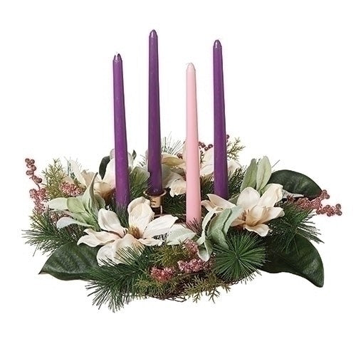 Magnolia Advent Wreath