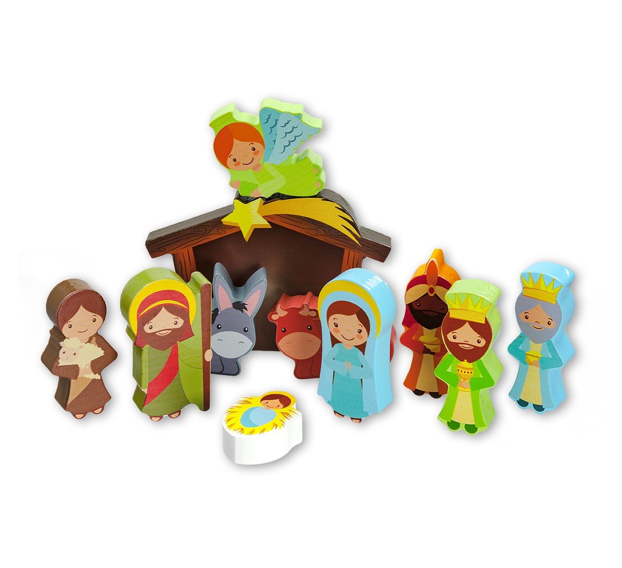 Nativity Block Set