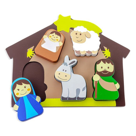 Nativity Puzzle