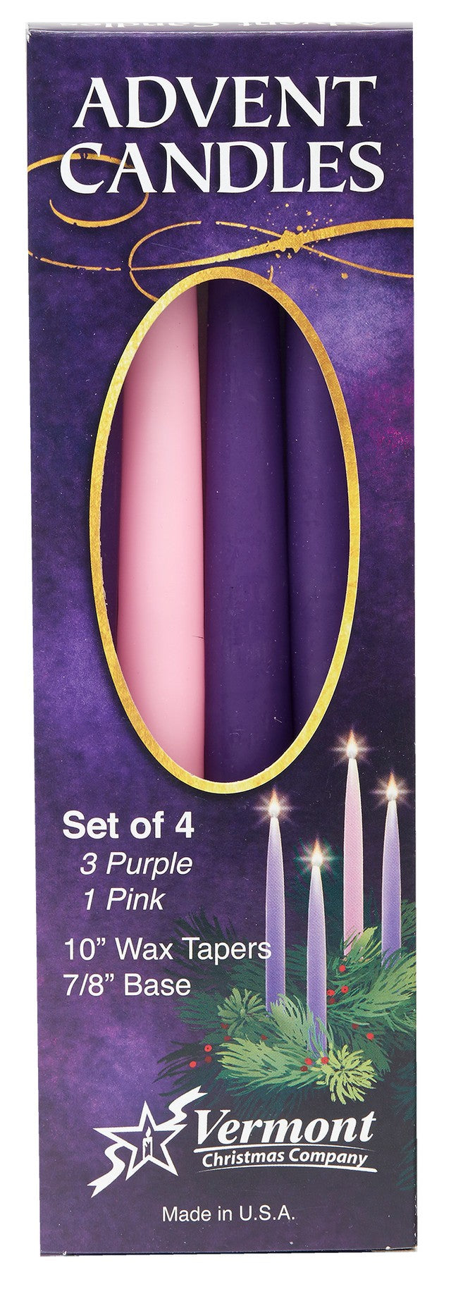 Advent Candle Set