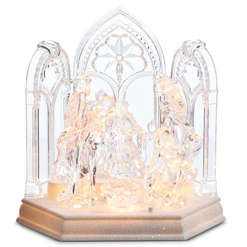 Lighted Nativity