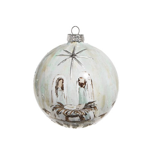 Holy Family Ornament