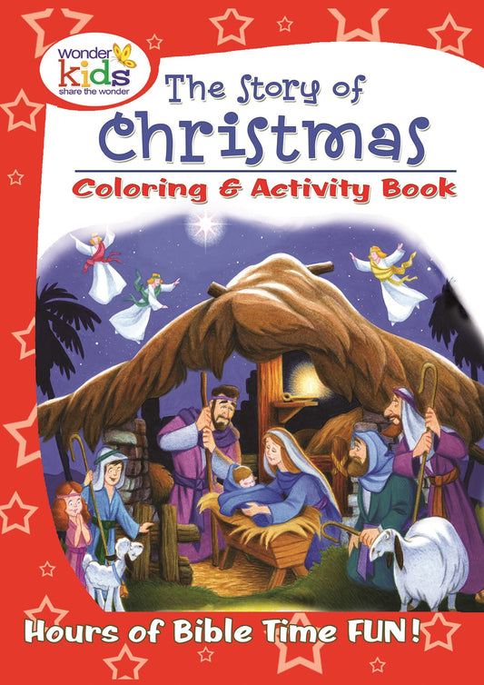 Story of Christmas Coloring & Activity Bookl