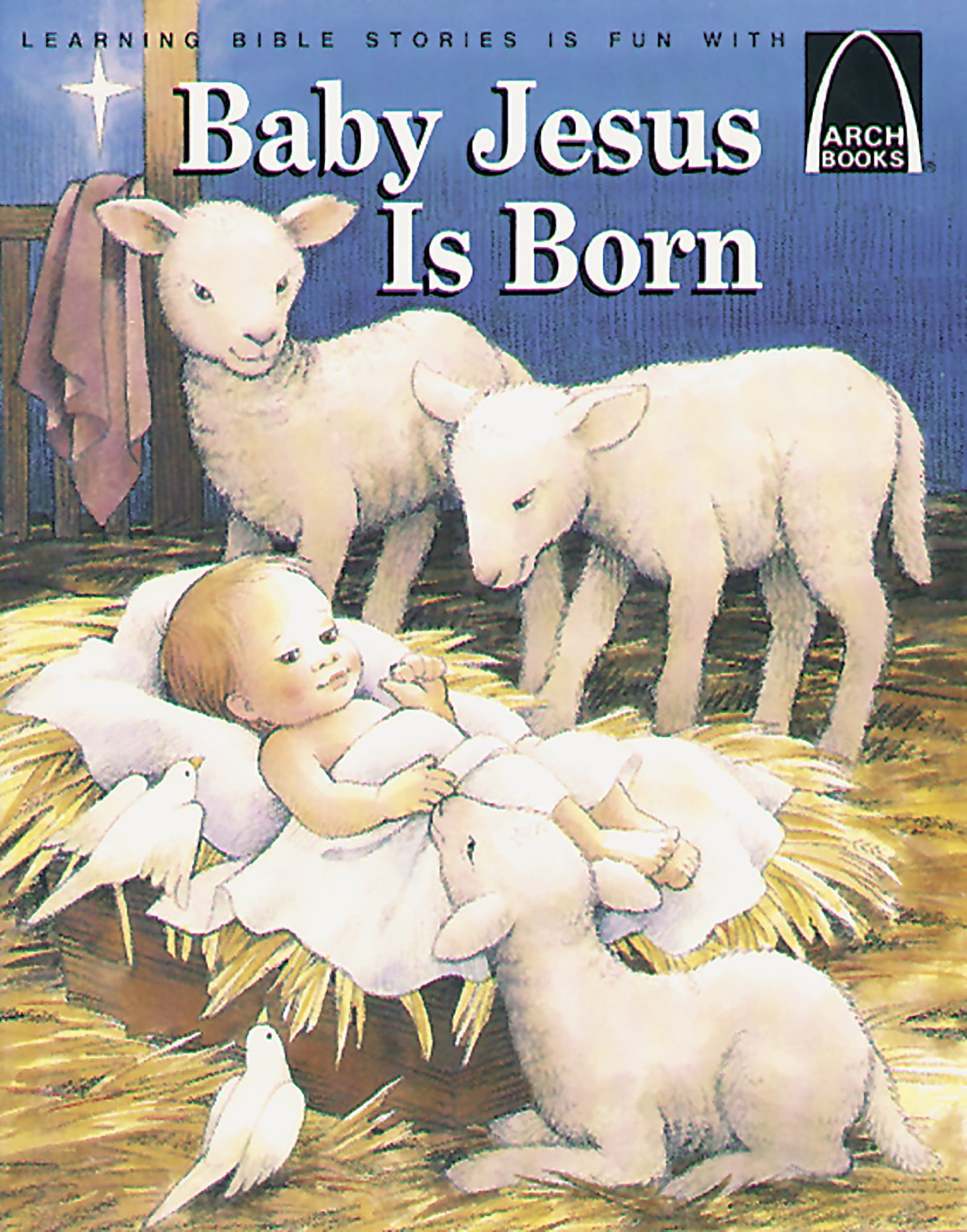 Baby Jesus Is Born