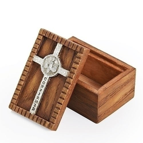 Confirmation Wood Box