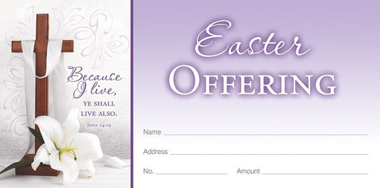 Easter Offering Envelope