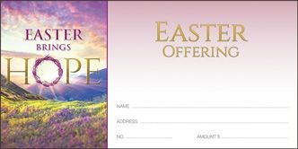 Easter Offering Envelope