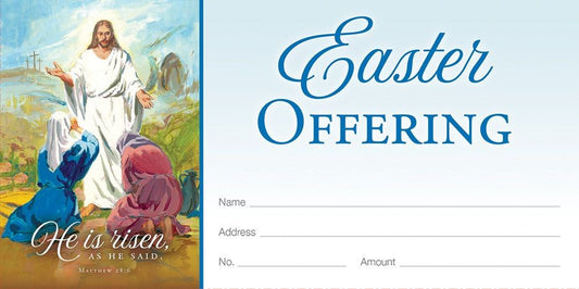 Easter Offering Envelope