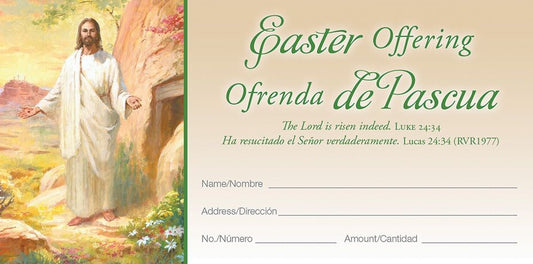 Easter Offering Envelope