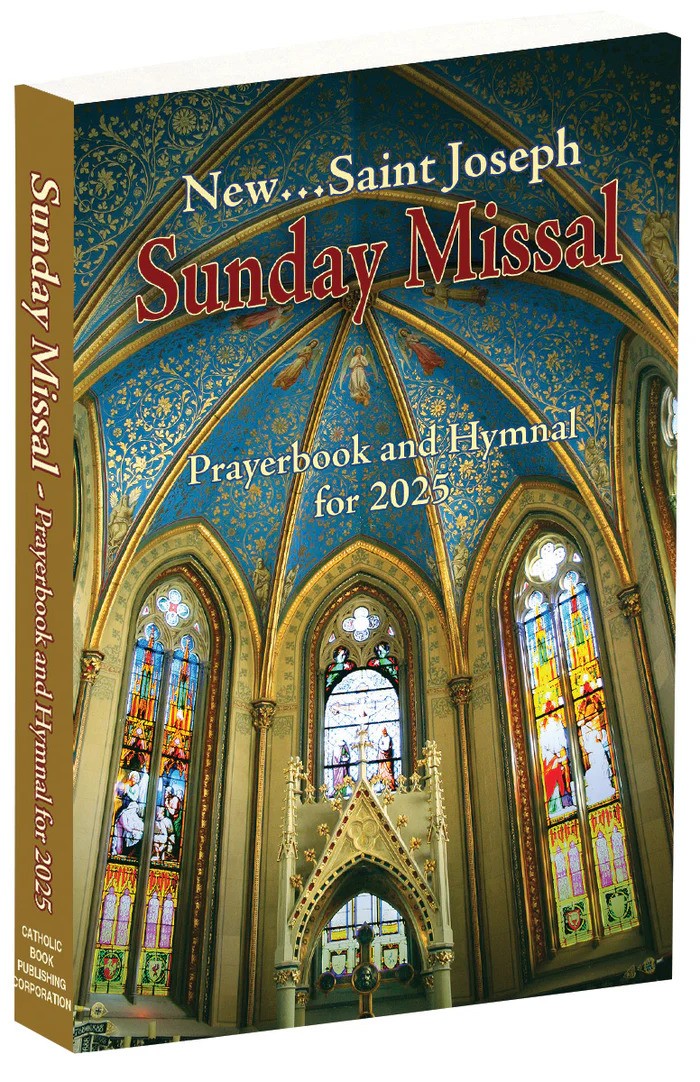 St. Joseph Sunday Missal Prayerbook And Hymnal-2025