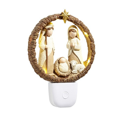 Holy Family Night Light