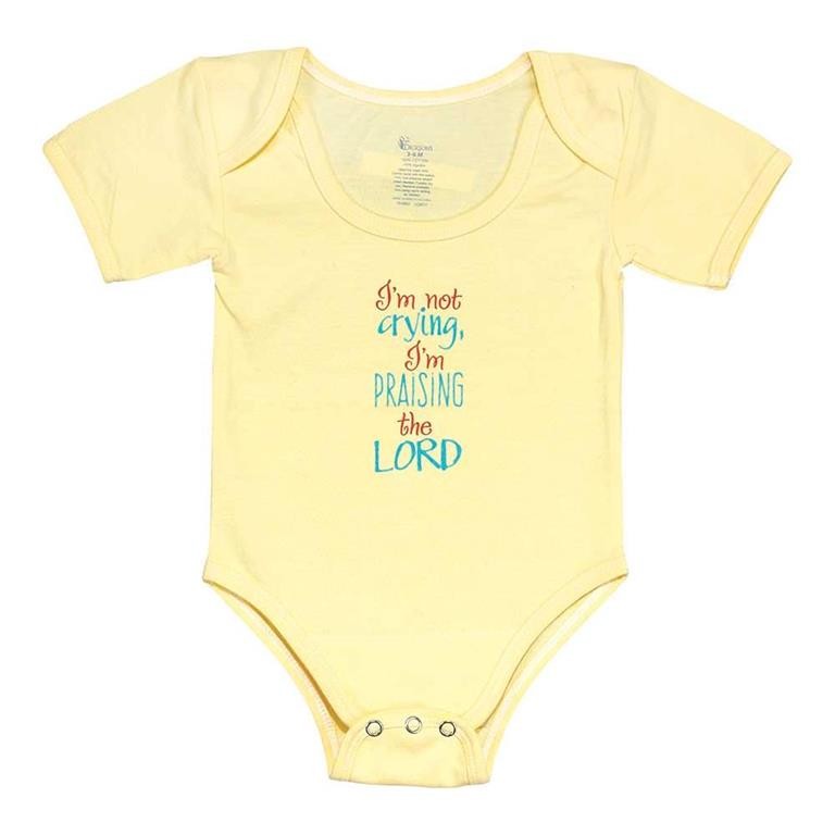 Baby Shirt Praising the Lord