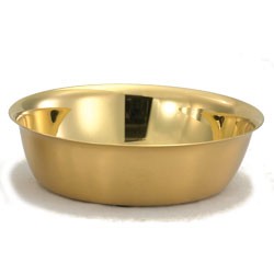 24K Gold Plated Open Ciborium - 150 Host