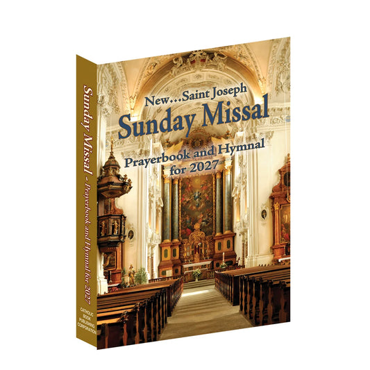 2027 St. Joseph Sunday Missal