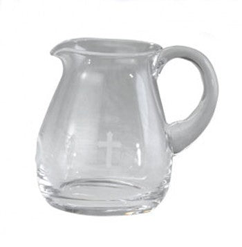 Glass Flagon