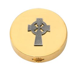 Celtic Cross Pyx