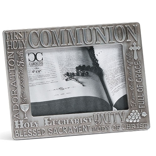 First Communion Word Frame