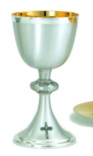 Silver Plated Chalice