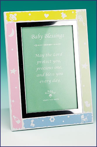 Baby Four Color Frame