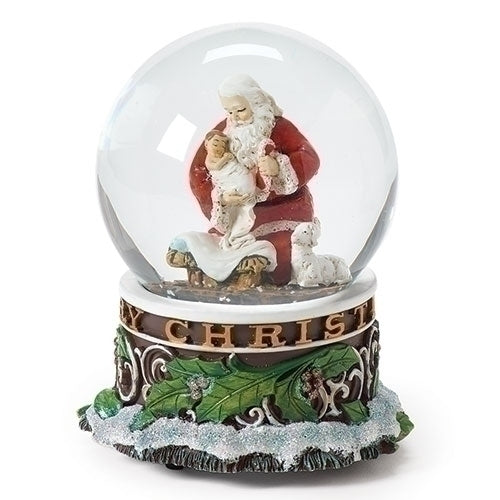 Musical Santa Dome