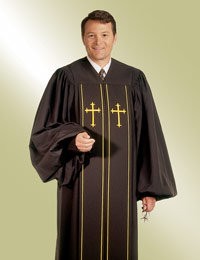 Pilgrim Clergy Robe