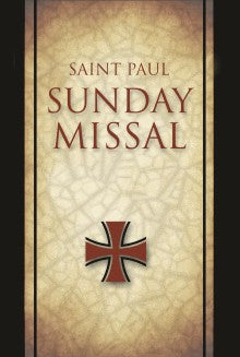 St. Paul Sunday Missal - Revised Roman Missal