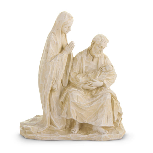 Distressed Holy Family