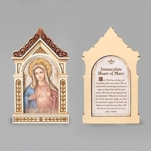 Immaculate Heart Table Top Shrine