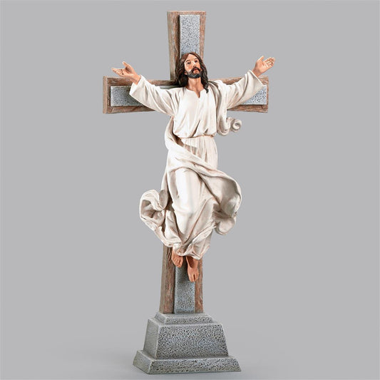 Risen Christ Crucifix