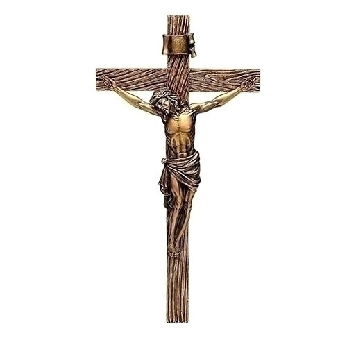 Antique Gold Crucifix