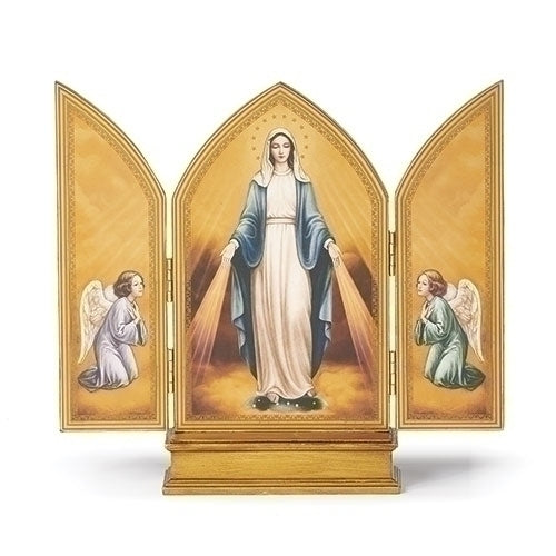 Our Lady of Grace Triptych