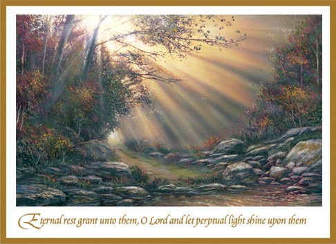 Perpetual Light Mass Card