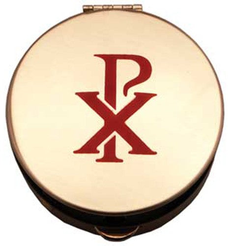 Red Chi Rho Pyx