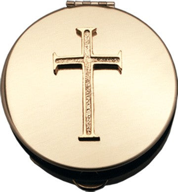 Gold Cross Pyx