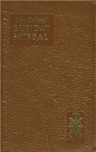 St. Joseph Revised Sunday Missal - Small Edition