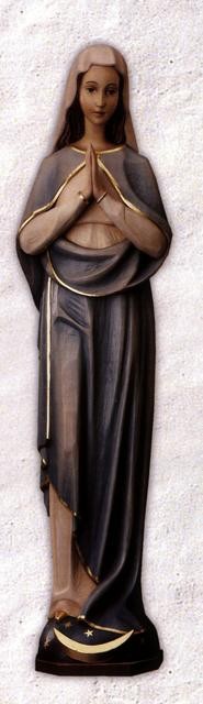 Our Lady Immaculate - Woodcarved