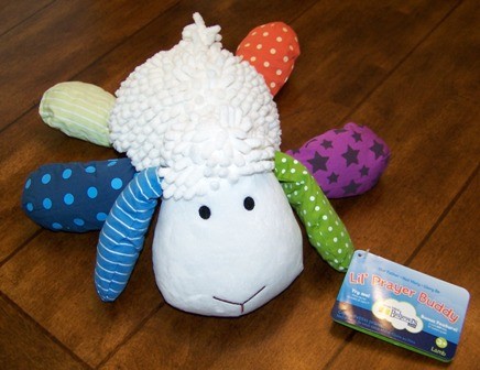 A Lil' Prayer Buddy Lamb (3 Prayers)