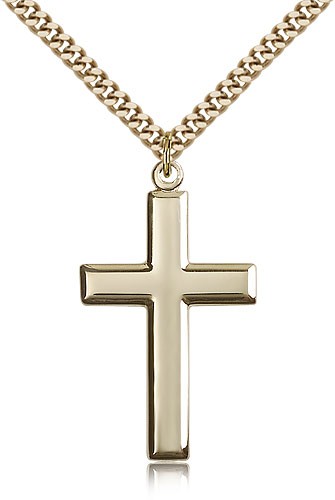 Gold Filled Cross Pendant