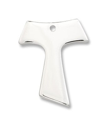 Sterling Silver Tau Cross Pendant