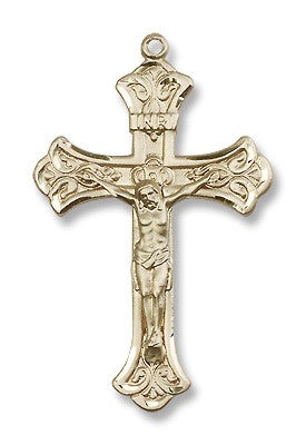 Gold Filled Crucifix Pendant