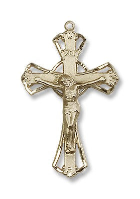 Gold Filled Crucifix Pendant