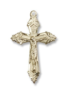 Gold Filled Crucifix Pendant