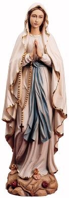 Our Lady of Lourdes - Cast Bronze