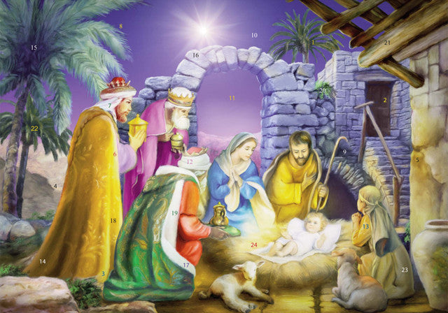 Joyous Night Advent Calendar