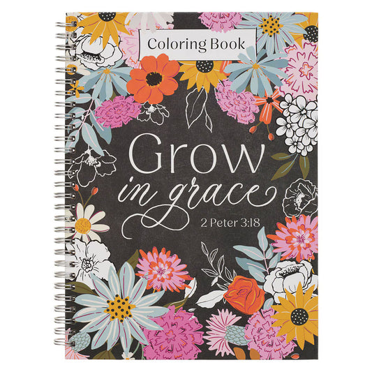 Coloring Book Grow In Grace