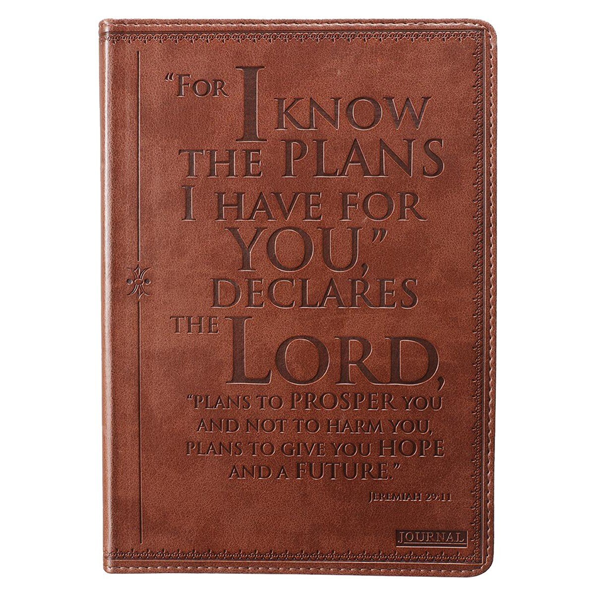 Journal - I Know the Plans