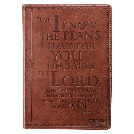 Journal - I Know the Plans